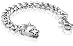 Bracelet 925 silver with panther head