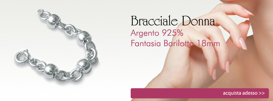 Bracciale argento 925