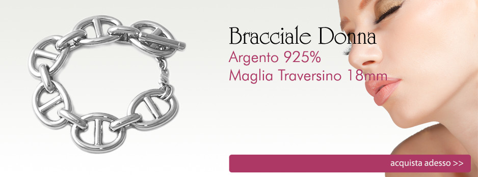 Bracciale argento 925