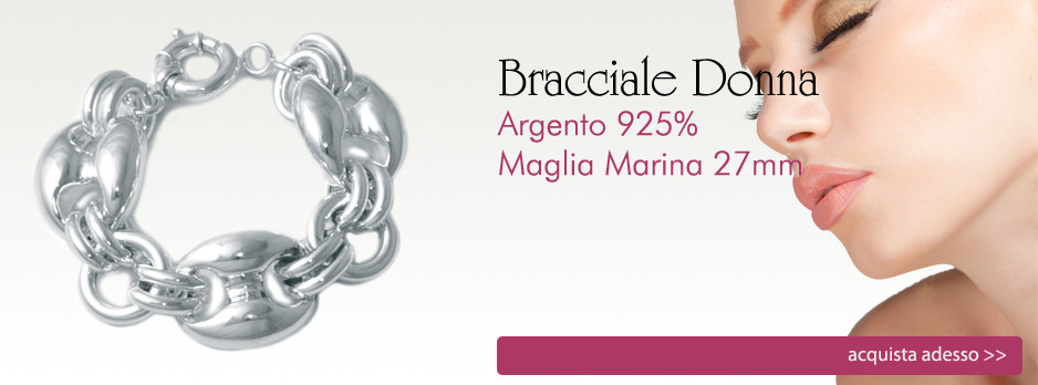 Bracciale argento 925