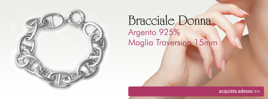 Bracciale argento 925