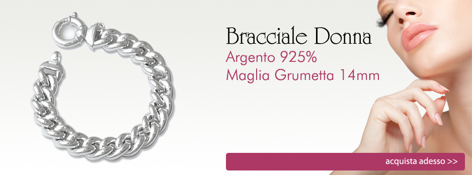 Bracciale argento 925