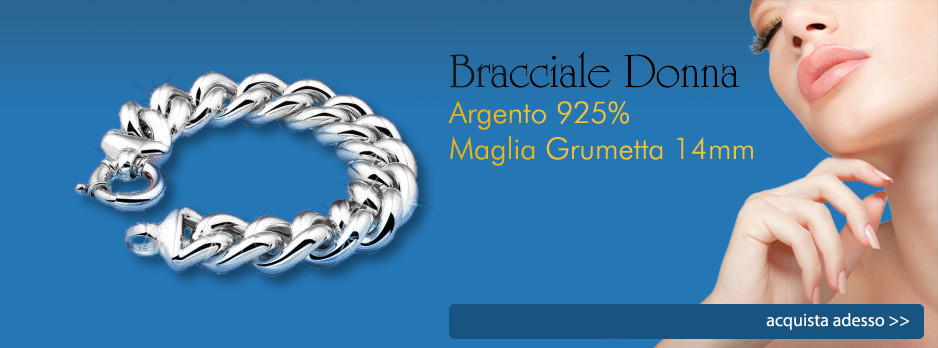 Bracciale argento 925