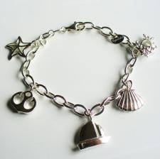 Bracelets with charms