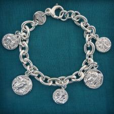 Coin bracelets