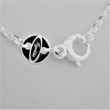 Unisex silver necklaces