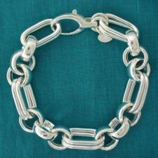 Fancy link bracelets