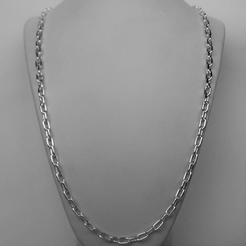 Collana uomo in argento 925.