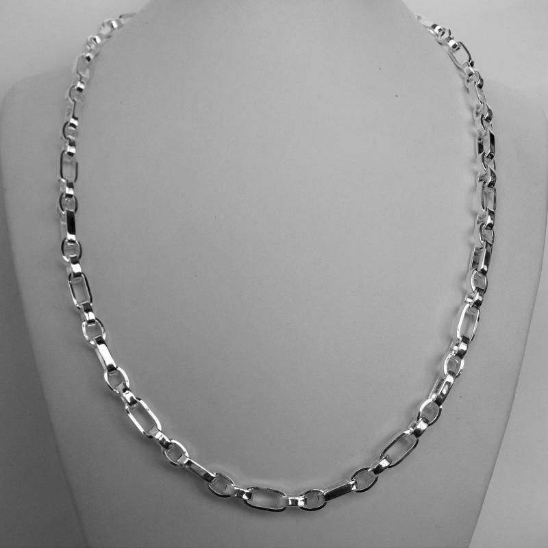 Collana uomo in argento 925.