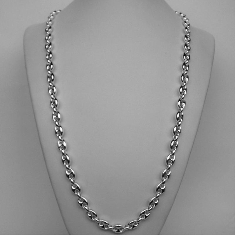 Elli Collana Donna In Argento 925 – Girocollo Classico, Certificata, Da 36 A 70 Cm