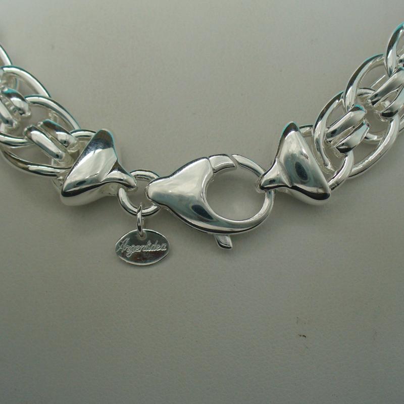 Vintage silver necklace