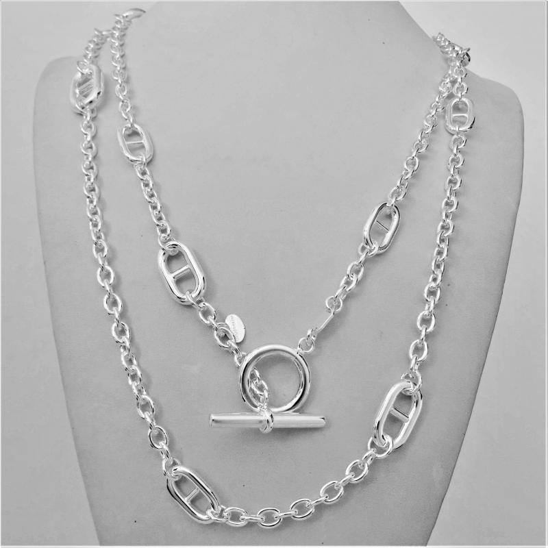 Collana donna argento bianco 504360