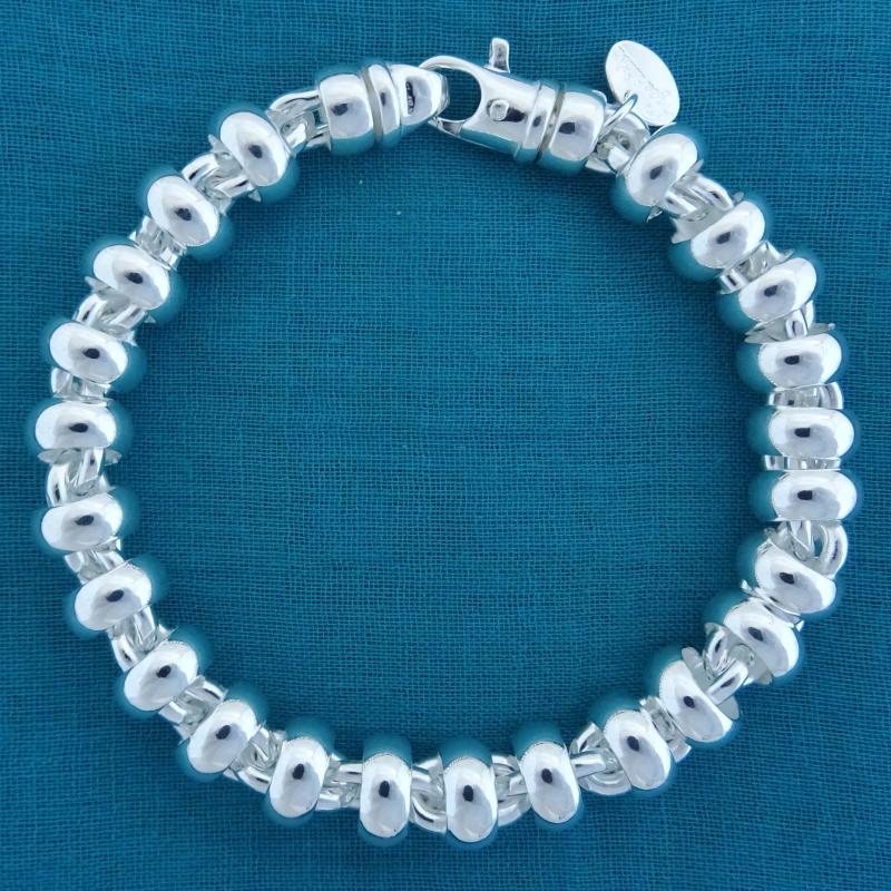 10 Ganci Per Braccialetti E Collane Fai Da Te - Vintage Parts, Finitura Argento Antico, Ideali Per Gioielli