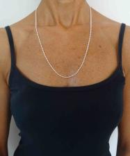 Ball chain in argento 925