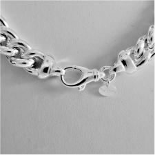 Catena grumetta argento 925 larghezza 12mm