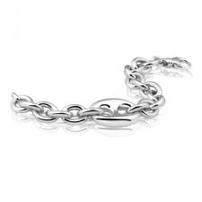 Bracciale argento 925 maglia marina 22mm - Bracciale donna