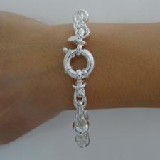 925 silver bracelet for women italy