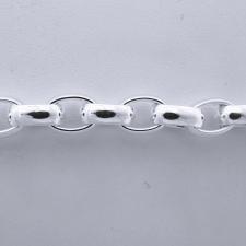 Man bracelets in sterling silver