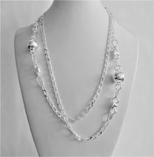 Manufacturer of silver basic chains