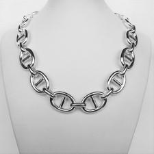 Anchor chain necklace in 925 silver