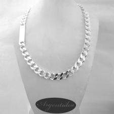 Collana uomo pesante catena in argento 925 massiccio