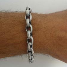 Handmade 925 sterling silver bracelet italy