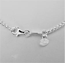 Sterling silver box chain necklace venetian 2,5mm