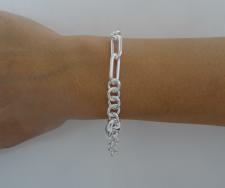 Silver bracelet for her woman girl