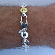 Identity bracelet for men