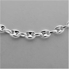 Collana uomo catena marina argento 925 lunghezza 60 cm 