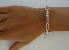 Bracciale argento artigianale produzione e vendita