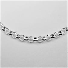 Collana argento lunghezza 115 cm