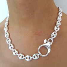 Maglia marina argento 925 solido