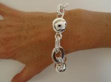Silver jewelry made in Italy Tuscany