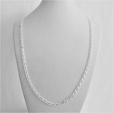 Cheval link chain in sterling silver