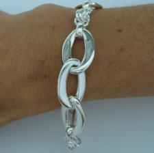 Silver jewellery made in Arezzo