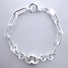 Silver bracelet for her woman girl