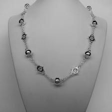 Collana in argento 925 mare