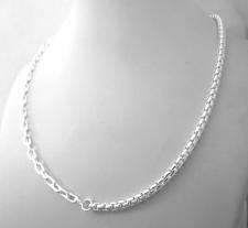 Collana a due catene in argento 925 massiccio