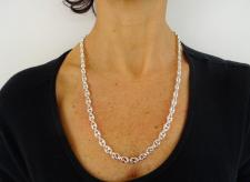 Collana uomo in argento 925