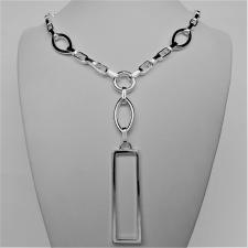 Collana pendente argento 925