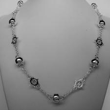 Collana in argento 925 mare