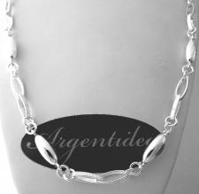 Gioielli artigianali in argento 925 collana cm 70