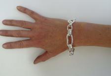 Sterling silver bracelet for womens