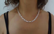 Silver chain arezzo italy producer