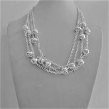 Solid sterling silver necklace