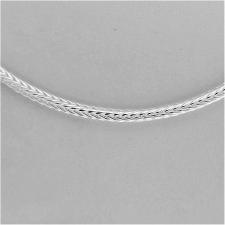 Catena collana fox tail in argento 925