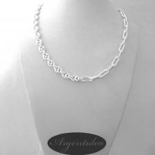 Collana in argento 925 due catene
