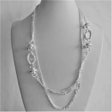 Collana lunghezza 100 cm 1 metro in argento 925