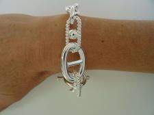 925 silver mariner bracelet